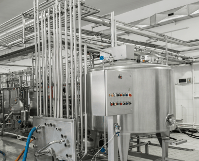 Designing the ideal steam and condensate system for a dairy plant